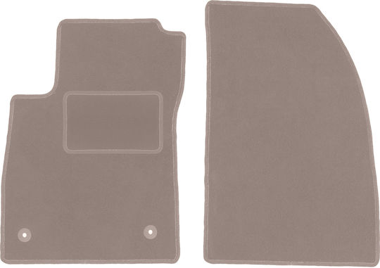 Beige Front Mats Chevrolet Trax Crossover 2013