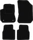 Black Velvet Floor Mats Citroen C4 Cactus Crossover 2014-2018