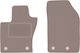 Beige Front Mats Fiat 500x Fl Crossover 2018