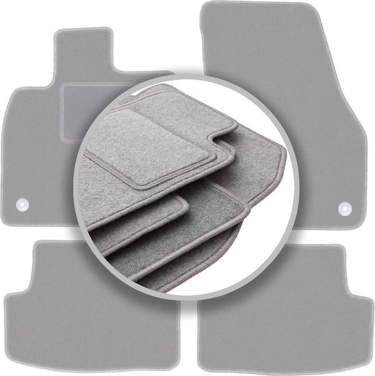 Gray Car Mats Skoda Karoq Crossover 2017