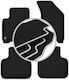 Carlux-silver Car Mats Fiat Freemont Crossover 2011-2016