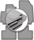 Gray Car Mats Renault Arkana Crossover 2021