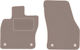 Beige Front Mats Volkswagen T-roc Crossover 2017