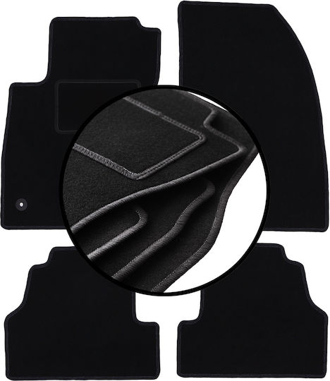 Velours Teppichmatten Set Chevrolet Trax Crossover 2013
