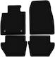 Basic Black Velvet Floor Mats Ford Puma Ii Crossover 2019