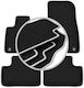 Carlux-silver Car Mats Volvo Xc40 Electric Crossover 2020