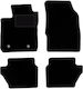 Black Velvet Floor Mats Ford Ecosport Mk2 Crossover 2012-2017