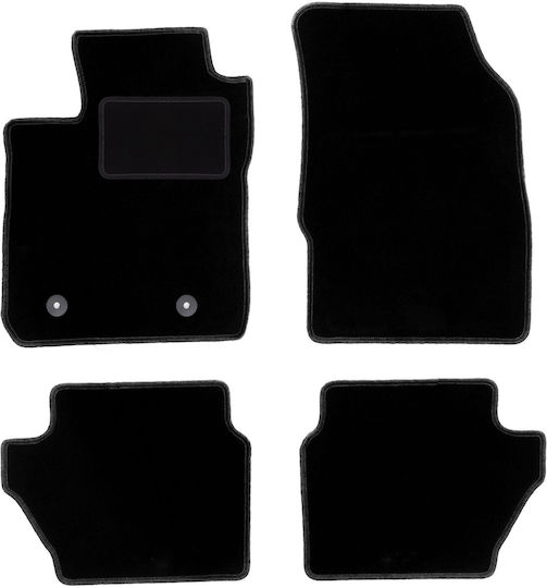 Black Velvet Floor Mats Ford Ecosport Mk2 Crossover 2012-2017