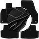Velour Mats Set Skoda Karoq Crossover 2017