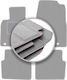 Gray Car Mats Mazda CX-30 CX-30 Crossover 2019