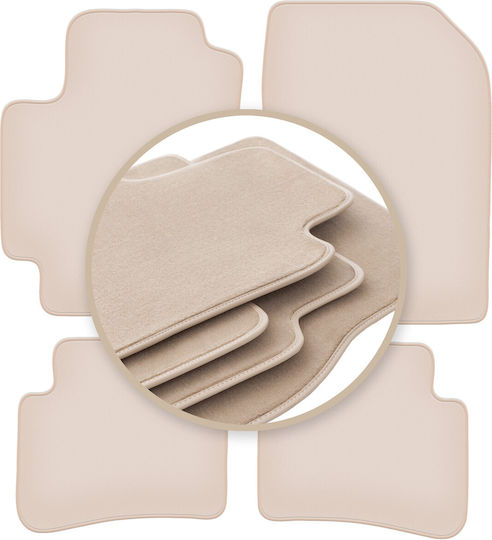 Premium Beige Floor Mats Kia Stonic Crossover 2017