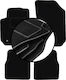 Velvet Floor Mats Set Citroen C4 Cactus Crossover 2014-2018