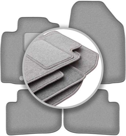 Gray Car Mats Hyundai Ioniq Electric Crossover 2016