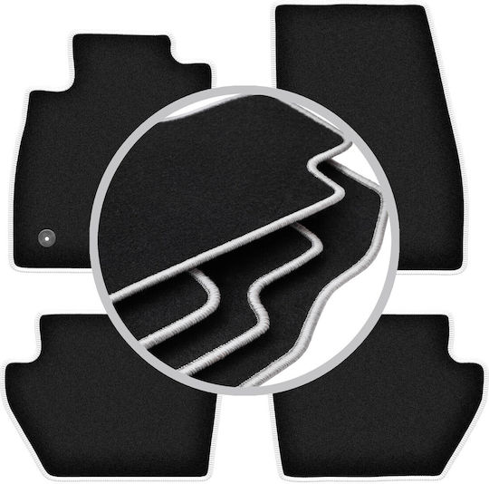 Carlux-silver Car Mats Ford Puma Ii Crossover 2017