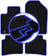 Carlux-blue Car Mats Hyundai Bayon Crossover 2021