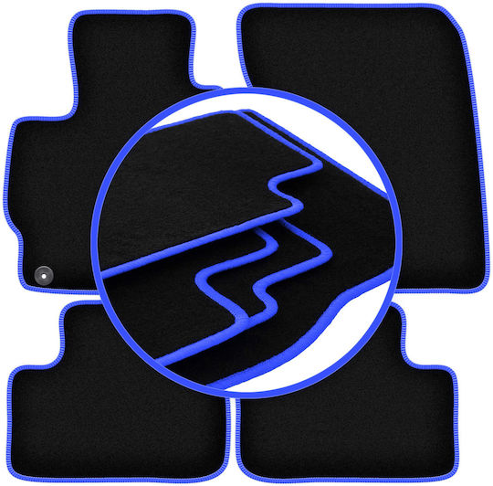 Carlux-blue Car Mats Mitsubishi Asx Ii Crossover 2020
