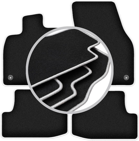 Carlux-silver Car Mats Audi Q2 Crossover 2016