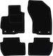 Black Velvet Floor Mats Mitsubishi Asx Crossover 2010-2019