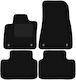 Black Velvet Floor Mats Volvo Xc40 Electric Crossover 2020