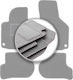 Gray Car Mats for Skoda Yeti Crossover 2009-2017