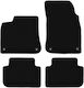 Basic Black Velvet Floor Mats Audi Q8 Suv 2020