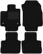Black Velvet Car Mats Suzuki Across SUV 2020