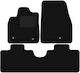 Black Velvet Car Mats Ford Mustang Mach-e 2020