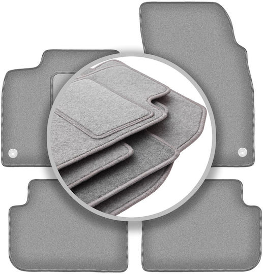 Gray Car Mats Audi Q8 Suv 2020