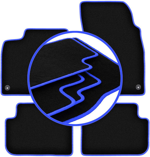 Carlux Blue Car Mats for Audi Q8 SUV 2020