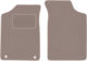 Beige Front Floor Mats Peugeot 106 Hatchback 1991-2003