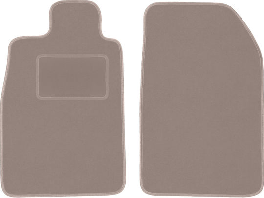 Beige Front Mats Citroen Xm Break Station Wagon Sedan Hatchback Liftback 1989-2000