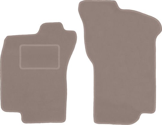 Beige Front Mats Lancia Dedra Sedan 1989-1999