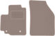Beige Front Floor Mats Opel Agila B Hatchback 2008-2014