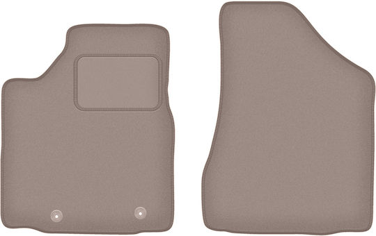 Beige Vordere Fußmatten Nissan Murano Z50 SUV 2003-2008