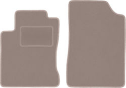 Beige Car Mats Mazda MX-3 Coupe 1991-1998 Beige Car Mats Mazda MX-3 Coupe 1991-1998