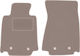 Beige Vordermatten Nissan 370z Coupe Roadster 2009-2020