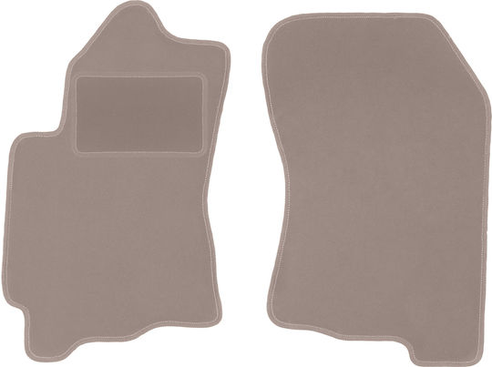 Beige Front Floor Mats Subaru B9 Tribeca Suv 2009-2009