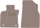 Beige Front Mats Lexus Es Vii Sedan 2017