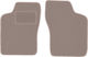 Beige Car Mats Opel Kadett E Hatchback Station Wagon Sedan Convertible 1984-1991