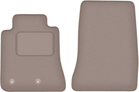 Beige Front Mats Ford Mustang Mk6 Coupe 2014