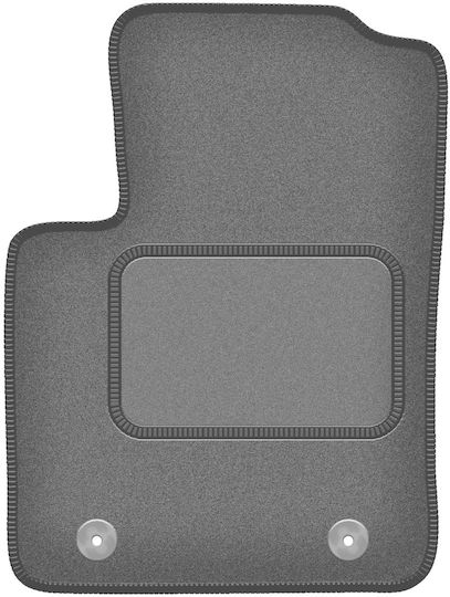Driver's Car Mat Ford Ka Mk2 Fl Hatchback 2012-2018
