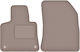 Beige Front Mats Citroen C4 Grand Spacetourer 7-seater 2013-2021