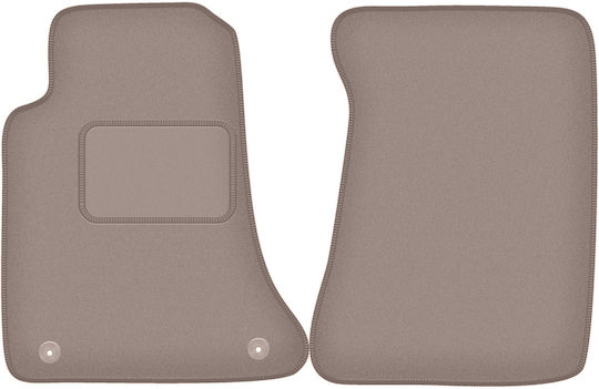 Beige Car Mats Opel Omega A Sedan Station Wagon 1986-1994