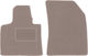 Beige Front Mats Citroen C4 Spacetourer Minivan 2013-2018