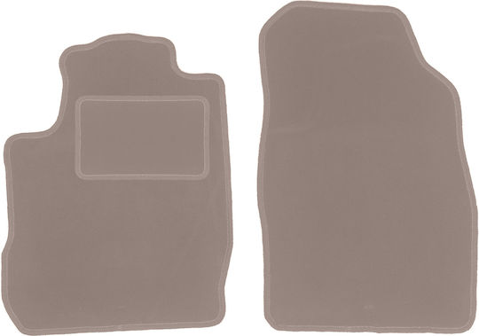 Бежови предни стелки за Ford Streetka Cabrio 2003-2006