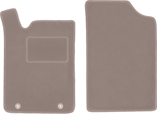 Beige Car Mats Citroen Xantia X1 X2 Break Station Wagon Liftback 1993-2001