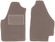 Beige Front Floor Mats Lancia Musa Minivan 2004-2012