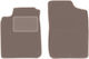 Beige Front Mats Daihatsu Charade Hatchback 1994-2000