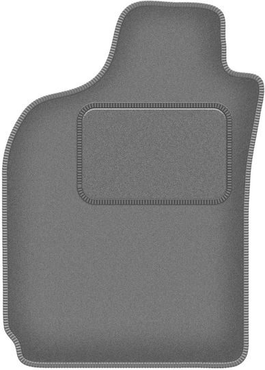 Driver's Car Mat Fiat Palio Sedan 1996-2004