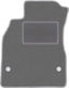 Driver's Car Mat Renault Fluence Sedan 2009-2016